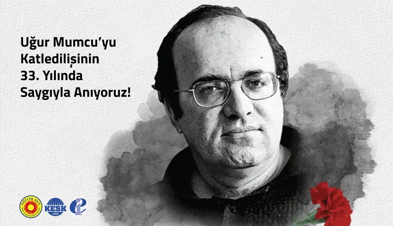 Uğur Mumcu’yu Katledilişinin 33. Yılında Saygıyla Anıyoruz!