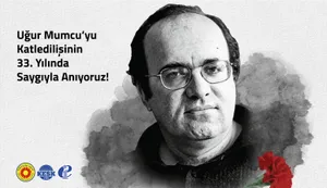 Uğur Mumcu’yu Katledilişinin 33. Yılında Saygıyla Anıyoruz!