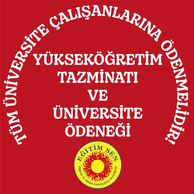 Yükseköğretim Tazminatı ve Üniversite Ödeneği, Tüm Üniversite Çalışanlarına Ödenmelidir! / Kokart