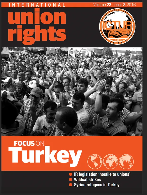 International Union Rights Special Issue: Turkey