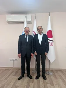 Giovanni Di Cola, the Officer in Charge of the ILO Office for Türkiye, visited the KESK Headquarters