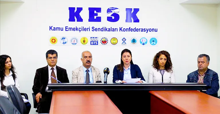 KESK Press Statement On Violations Of Trade Union And Labour Rights In 2016