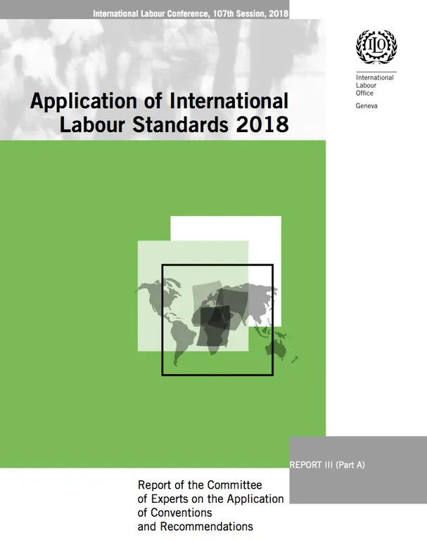 ILO Experts report releases - 2018