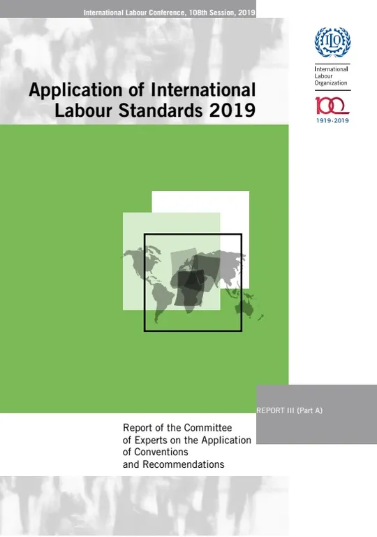 2019 Report of the Committee of Experts on the Application of Conventions and Recommendations