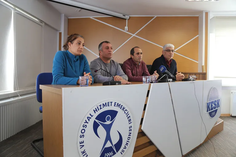 The Arrested Executive Committee Members of KESK Affiliates Must be Immediately Released!