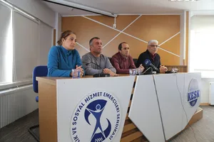 The Arrested Executive Committee Members of KESK Affiliates Must be Immediately Released!