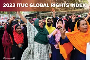 2023 ITUC Global Rights Index