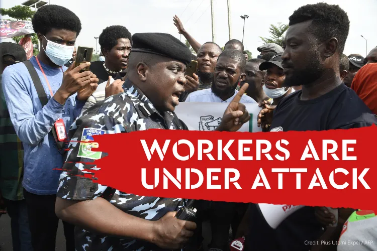 Multiple areas of crisis see workers’ rights crumble: 2022 ITUC Global Rights Index