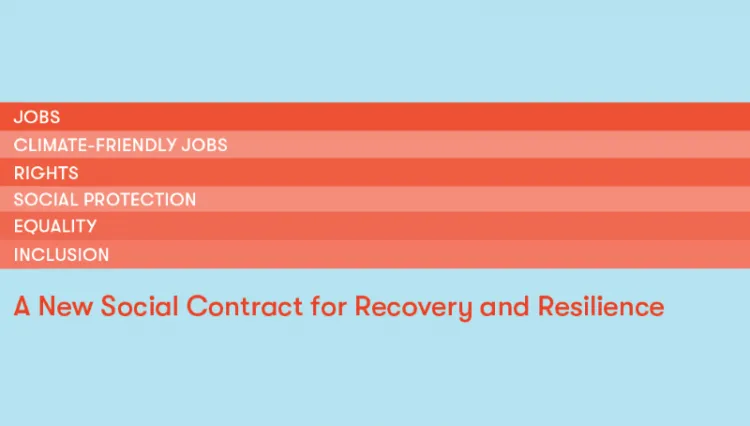 ITUC May Day statement: Job creation and the new social contract