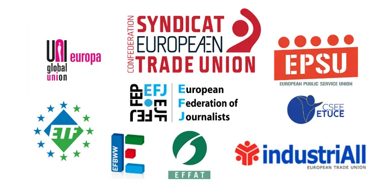 Joint ETUC & European trade union federations statement for Workers Memorial Day 2020