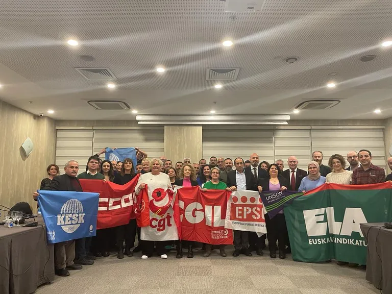 KESK Held Its 11th Congress from 18-21 January 2024 in Ankara