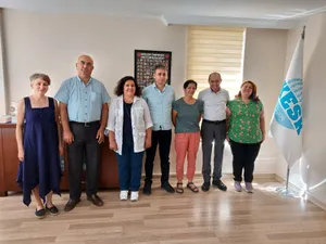 KESK executive committee (2020-2023) holds its first meeting