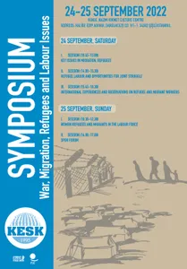 KESK Symposium: War, Migration, and Refugees and Labour Issues