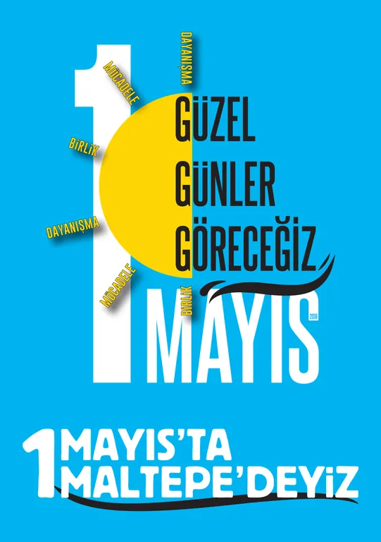 MALTEPE MAY DAY COMMITTEE: Together we are strong!