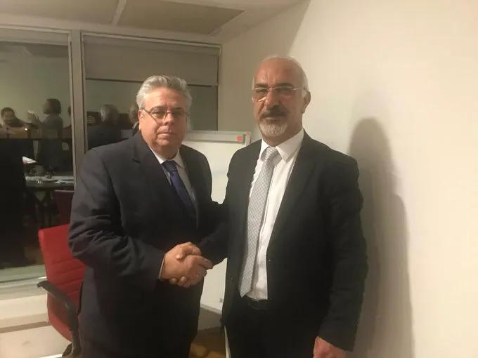 KESK meets with Mr Nacho Sanchez Amor, the New European Parliament Turkey Rapporteur