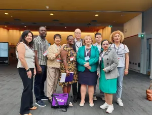 KESK delegation attends UNISON Conference and CCOO Congress