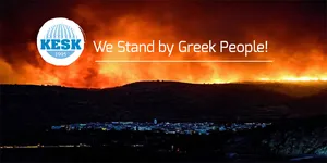 We Stand by Greek People!