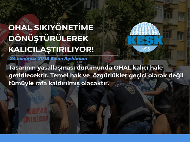 OHAL Kalıcılaştırılıyor!
