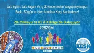 28-29Mayıs'ta1Arada, 81İl9bölgede!