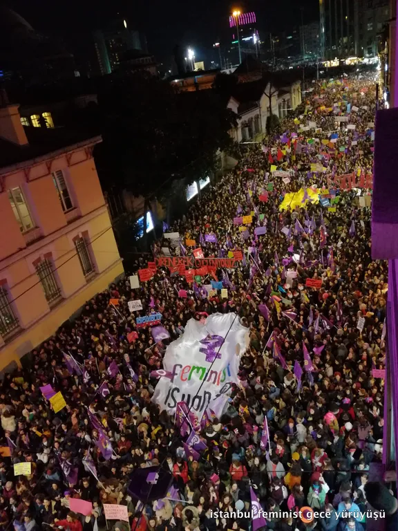 İstanbul sözleşmesi kararname ile feshedilemez!
