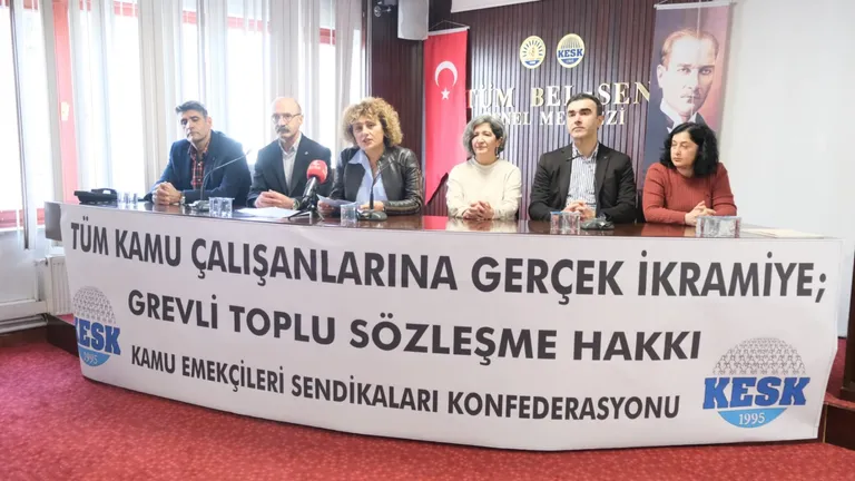 Garabet Değil, Gerçek Bir Toplu Sözleşme İkramiyesi, Grev Hakkıyla Tamamlanmış Gerçek Bir Toplu Pazarlık İstiyoruz!