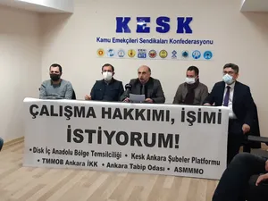Emek-Meslek Örgütlerinden “Çalışma Hakkımı/İşimi İstiyorum” Eylemimizle Dayanışma Çağrısı