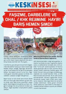 1 Eylül Barış Bildirisi