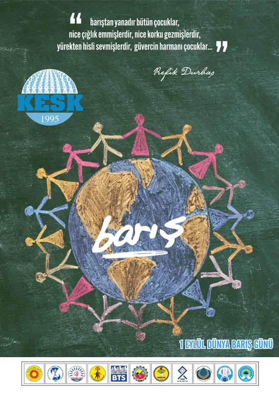 1 Eylül Afişimizi Yayınladık