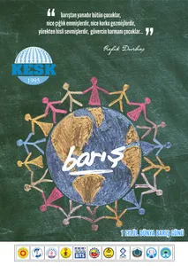 1 Eylül Afişimizi Yayınladık