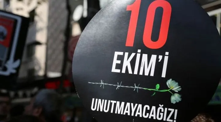 10 Ekim Katliamı’nı Unutmayacağız, Unutturmayacağız!