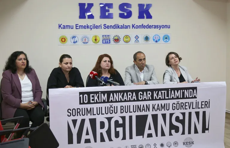 #10Ekim Katliamı'nda Sorumluluğu Bulunan Kamu Görevlileri Yargılanmalıdır!