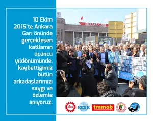 10 Ekim Barış Güvercinlerimizi Andık