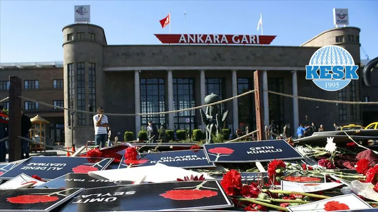 10 Ekim Katliamı İnsanlık Suçudur!