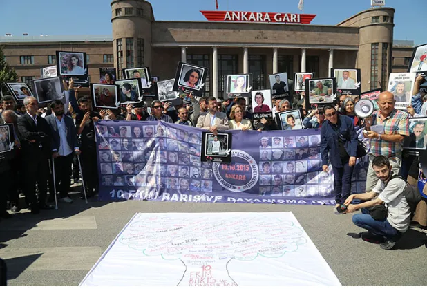 Ankara Katliamı'nın 8. Ayında, Unutmadık! Unutturmayacağız!