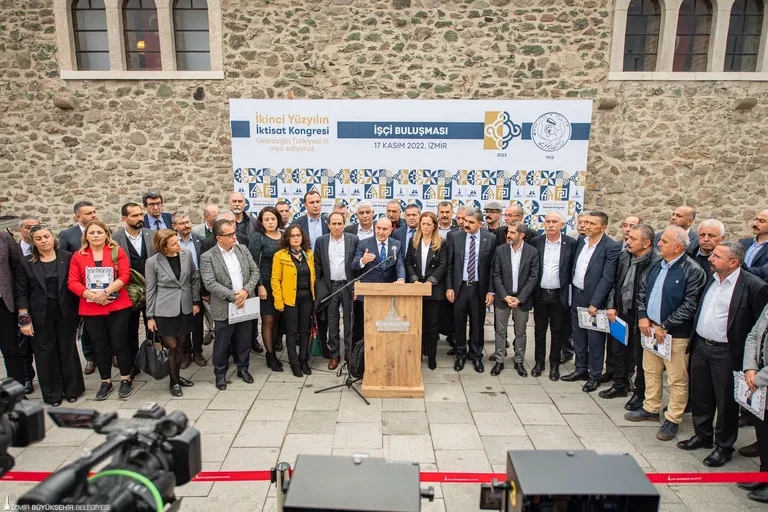 İkinci Yüzyılın İktisat Kongresi İşçi Buluşması Deklarasyonu'nun 14 temel ilkesi açıklandı