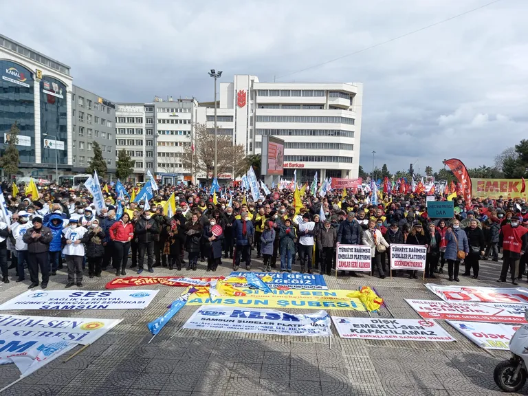 Samsun'da Karadeniz Bölge Mitingimizi Gerçekleştirdik! #geçinemiyoruz
