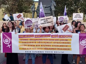 Kadın Cinayetleri Politiktir!  Kadınları Ve Çocukları İstanbul Sözleşmesi Yaşatır!