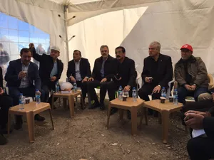 KESK-DİSK-TMMOB-TTB Heyeti Şirvan’da: İş Kazası Değil Cinayet!