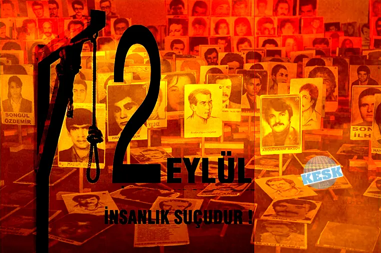 12 Eylül AKP Darbesiyle Sürüyor!