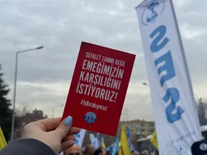 KESK 13 Ocak'ta Tüm İllerde Grevde, Alanlarda Oldu!