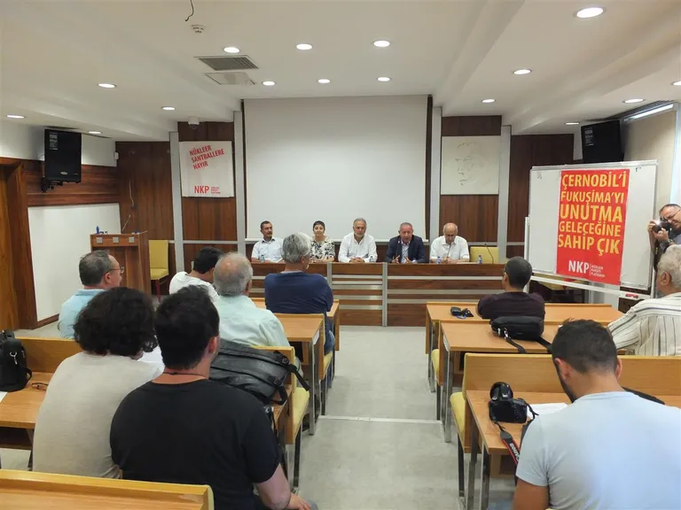 Nükleer Çözüm Değil, Tehdittir!