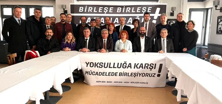 KESK, ASİM-SEN, BASK, HÜR SEN, Birleşik Kamu-İş: 13 Ocak'ta Tüm İllerde İş Bırakıyoruz!
