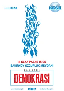 14 Ocak İstanbul Bölge Mitingi