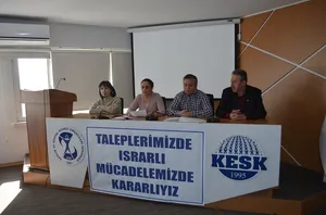 SES: 14 Mart Sağlık Haftası’nda Taleplerimizde Israrlı, Mücadelede Kararlıyız!