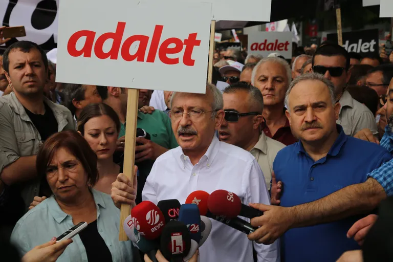 Herkes İçin Adalet Herkes İçin Demokrasi!