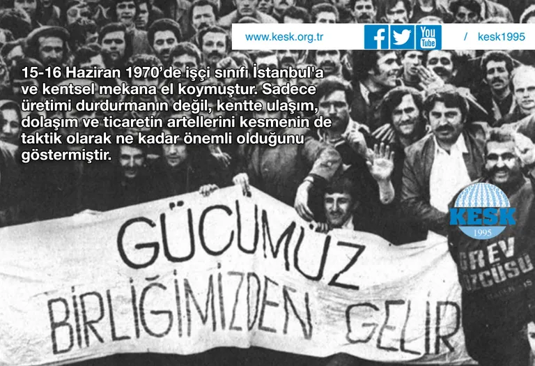 Yeni 15-16 Haziran'lara!