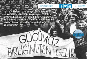 Yeni 15-16 Haziran'lara!