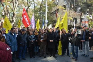 BES: Büro Emekçilerinin Onurlu Sesini Kısamayacaksınız! Biz Kazanacağız!