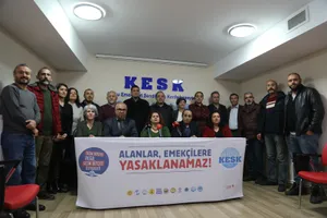 Alanlar Emekçilere Yasaklanamaz!