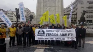 BES: EK ZAM TALEBİYLE 15 KASIM’DA ALANLARDAYDIK...